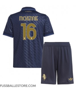 Günstige Juventus Weston McKennie #16 3rd trikot Kinder 2024-25 Kurzarm (+ Kurze Hosen)